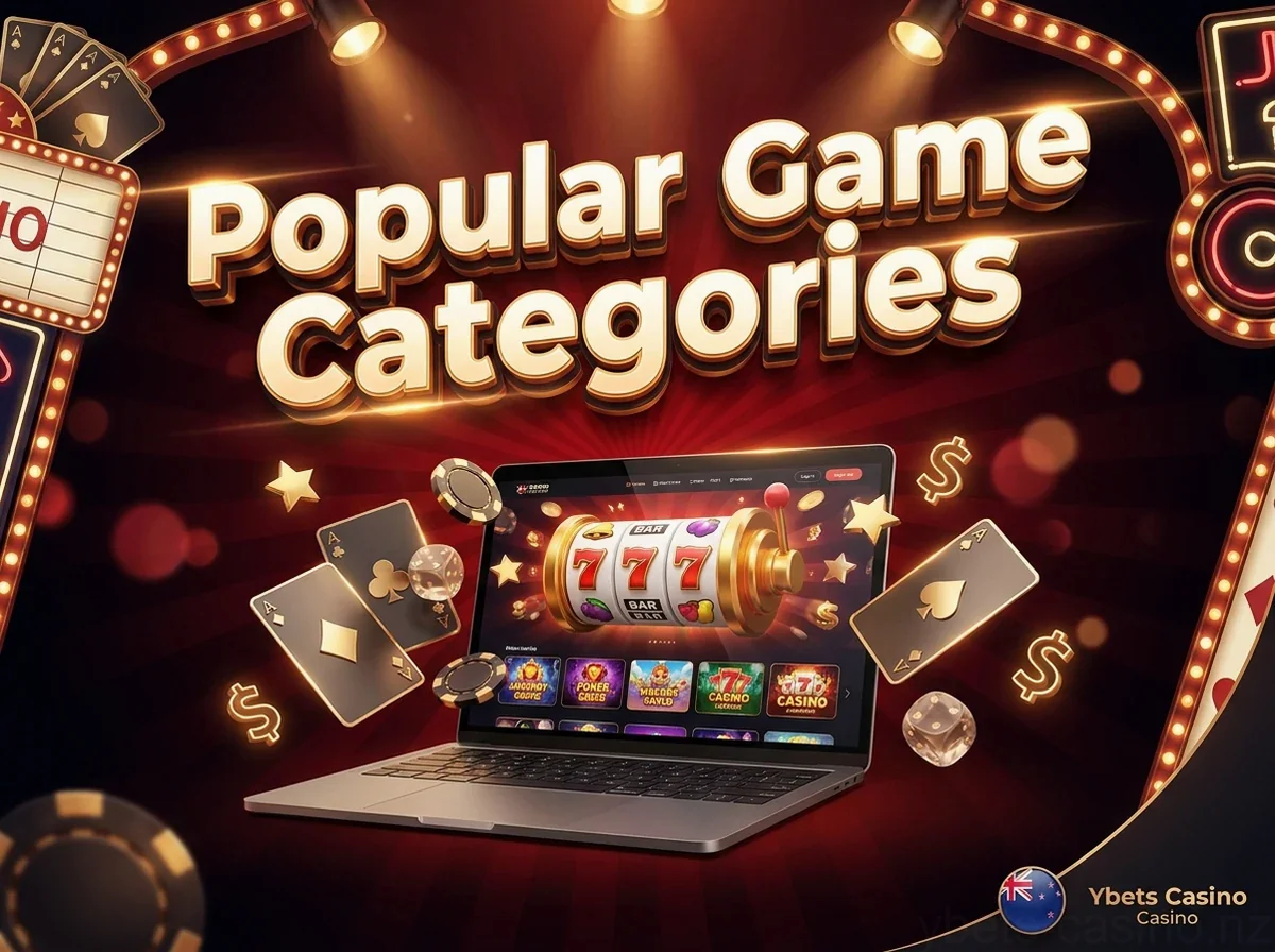 Popular Game Categories